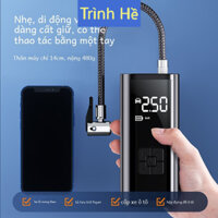 Bơm tăng áp ô tô, bơm xe máy, bơm hơi xe đạp, công tắc tự động có đèn ngủ Bảo hành 6 tháng