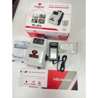 Bơm tăng áp thông minh không ồn mini 24V Toboki TK-24V (100W) chuyên dùng cho máy giặt, phòng bếp