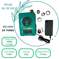 Bơm tăng áp thông minh không ồn mini 24V Winde WL IB-24 (100W) chuyên dùng cho máy giặt, phòng bếp,...