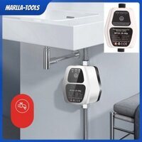 Bơm Tăng Áp Vòi Sen Lực Nước Tự Động Cường DC Treo Tường Tuần Hoàn 100‑240V - MARLLA-Tools