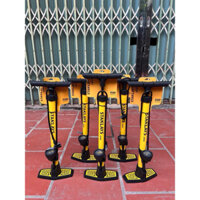 Bơm tay có đồng hồ đo áp suất Stanlays nhẹ nhàng và nhanh đầy hơi