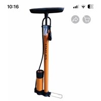 Bơm tay Stanlays có đồng hồ đo áp suất