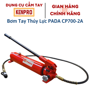 Bơm tay thủy lực 1 chiều TAC CP-700-2A