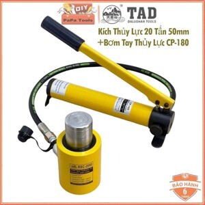 Bơm tay thủy lực 1 chiều TAC CP-180