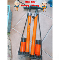 Bơm tay xe đạp- xe máy- ô tô, có đồng hồ hàng Kapusi đẹp