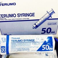 Bơm Terumo - Bơm tiêm điện chính hãng 50ml dùng trong y tế