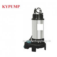 Bơm thải chìm cánh cắt Kypump VP 1500DF (1.5KW)