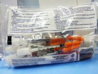 Bơm Tiêm 0.3mL BD Ultra-Fine II