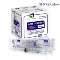Bơm tiêm 10 ml/cc MPV