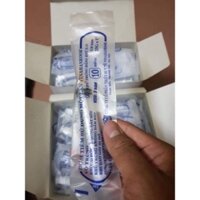 Bơm tiêm 10ml hộp 100 cái - Kim 10cc