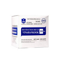 Bơm tiêm 10ml kim 23G Vinahankook