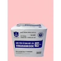 Bơm Tiêm 10ml VINAHANKOOK Dùng 1 Lần Y Tế - Hộp 100 Chiếc