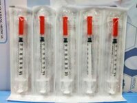 Bơm Tiêm 1ml Hàn Quốc SHINA - Bơm Tiêm Insullin 1cc