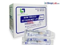 Bơm tiêm 3 ml/cc MPV