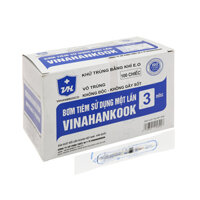 Bơm tiêm 3ml Vinahankook (100 cái)