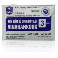 Bơm tiêm 3ml Vinahankook