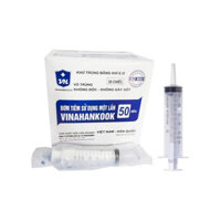 Bơm tiêm 50CC cho ăn (Hộp)