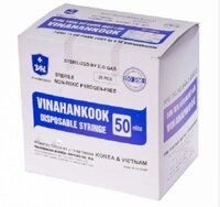 Bơm tiêm 50cc - VINAHANKOOK