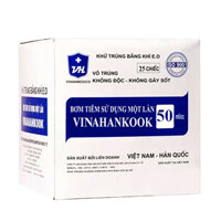 Bơm tiêm 50ml Vinahankook