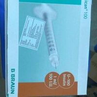 Bơm tiêm Braun 1ml
