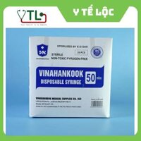 Bơm tiêm cho ăn 50cc VINAHANKOOK xilanh 50ml bơm tiêm lớn hút dịch