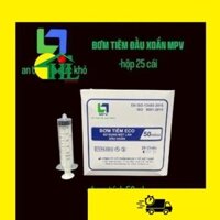 Bơm tiêm đầu xoắn MPV 50ml dùng trong thẩm mỹ hút mỡ , dùng cho bơm tiêm điện
