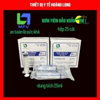 Bơm tiêm đầu xoắn MPV 50ml dùng trong thẩm mỹ hút mỡ , dùng cho bơm tiêm điện