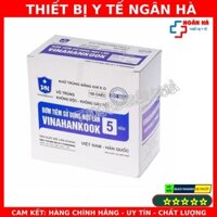 Bơm Tiêm Dùng 1 Lần 5Ml Vinahankook, Chính Hãng, Sử Dụng Trong Y Tế, An Toàn, Tiệt Trùng Hộp 100 Cái