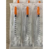 Bơm tiêm Insulin 100 IU