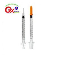 Bơm tiêm Insulin 1cc- Việt Nam