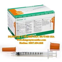 Bơm tiêm insulin 50ui