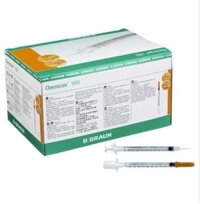 Bơm tiêm Insulin B'Braun Omnican U100