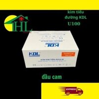 Bơm Tiêm Insulin Tiêm Tiểu Đường, Thẩm Mỹ KDL U100 -1ml ,U100-0.5ml , U100-0.3ML ,U40-1ML [Hộp 100 Cái ]