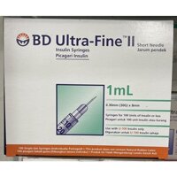 Bơm tiêm tiểu đường BD