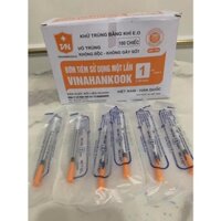 Bơm tiêm tiểu đường - dưỡng chất Vinahankook 1 hộp