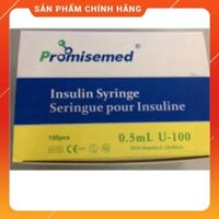 Bơm tiêm tiểu đường Promisemed U40, U100