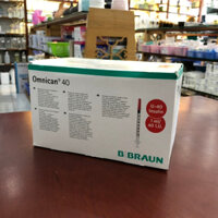 BƠM TIÊM TIỂU ĐƯỜNG - THẨM MỸ OMNICAN 40ML