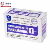 Bơm tiêm Vinahankook 1ml/cc