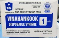 Bơm tiêm Vinahankook 1ml/cc