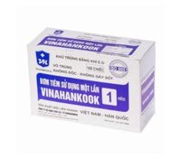 Bơm Tiêm Vinahankook 1ml/Cc