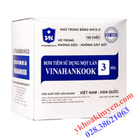 Bơm tiêm Vinahankook 3ml