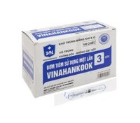 Bơm Tiêm Vinahankook 3ml/cc