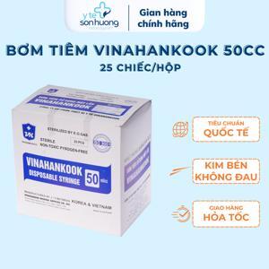 Bơm tiêm Vinahankook 50cc
