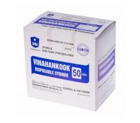 Bơm tiêm Vinahankook 50ml/cc