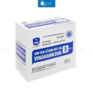Bơm tiêm Vinahankook 55cc/ml