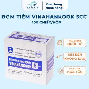 Bơm tiêm Vinahankook 55cc/ml