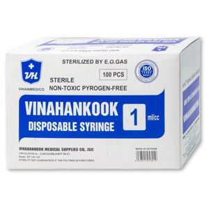 Bơm tiêm Vinahankook 55cc/ml
