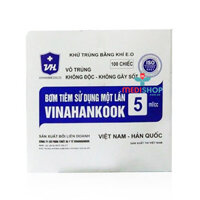 Bơm tiêm Vinahankook 5ml