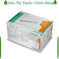 Bơm tiểu đường Omnican nắp vàng 1ml/100IU hộp 100 chiếc B.Braun h