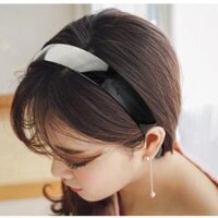 bờm tóc chia mái,bờm tóc nhựa trơn - 1c mẫu 82cm